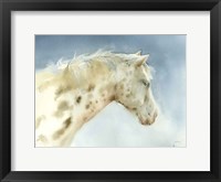 Framed Dapple Gray Horse