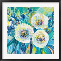 Framed Floral Elation