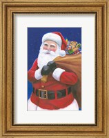 Framed James Santa
