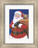 Framed James Santa