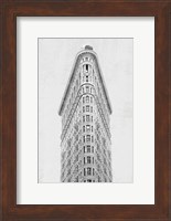 Framed Flatiron Building NYC