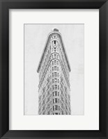 Framed Flatiron Building NYC