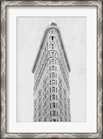 Framed Flatiron Building NYC