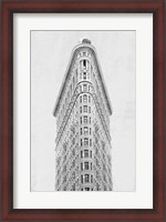 Framed Flatiron Building NYC