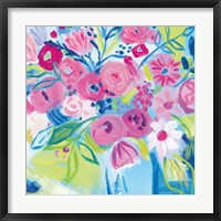 Spring Burst II Framed Print