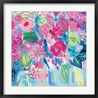 Spring Burst I Framed Print