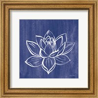 Framed Lotus