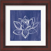 Framed Lotus