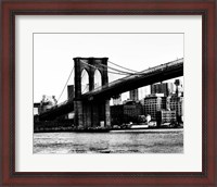 Framed Bridge of Brooklyn BW II
