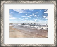 Framed Coastal Dock