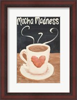 Framed Mocha Madness