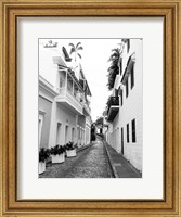 Framed Viejo San Juan II