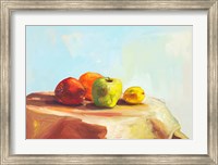 Framed Colorful Fruit