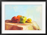 Framed Colorful Fruit