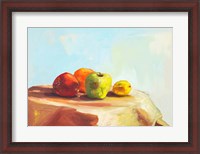 Framed Colorful Fruit