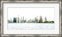 Framed Chicago Coastline