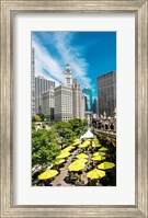Framed Chicago Morning's