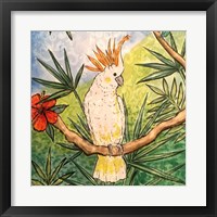 Framed 'Tropical Bird I' border=