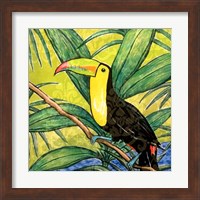 Framed 'Tropical Bird II' border=