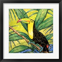 Framed 'Tropical Bird II' border=