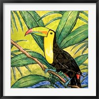 Framed Tropical Bird II