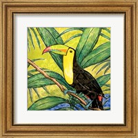 Framed Tropical Bird II