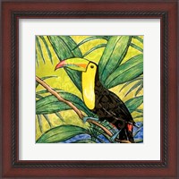 Framed Tropical Bird II