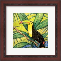 Framed 'Tropical Bird II' border=