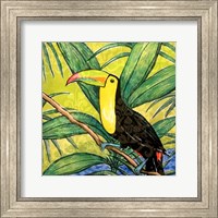 Framed Tropical Bird II