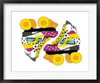 Framed Graffiti  Rollerblades