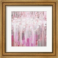 Framed Organic Pink Party