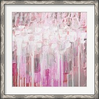 Framed Organic Pink Party