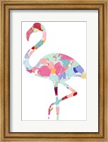 Framed Flamingo Beauty