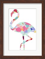 Framed Flamingo Beauty