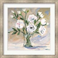 Framed Soft Bouquet