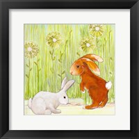 Framed Bunnies I