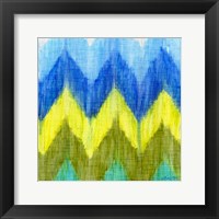 Framed Brilliant Chevron I