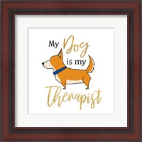 Framed Puppy Positive V