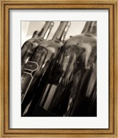 Framed Open Bottles I