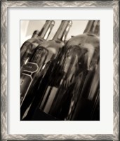 Framed Open Bottles I