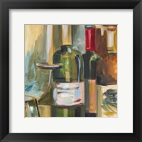 Wine Room II Framed Print