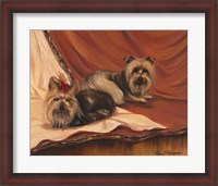 Framed Terrier Couple