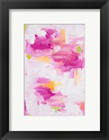 Framed Urban Blush I