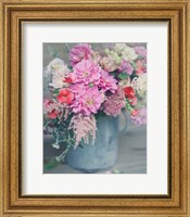 Framed Spring Floral Arrangements