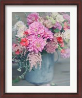 Framed Spring Floral Arrangements