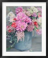 Framed Spring Floral Arrangements