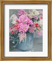 Framed Spring Floral Arrangements