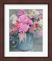 Framed Spring Floral Arrangements