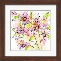 Framed Splash of Beauty Florals