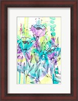 Framed Floral Beauties